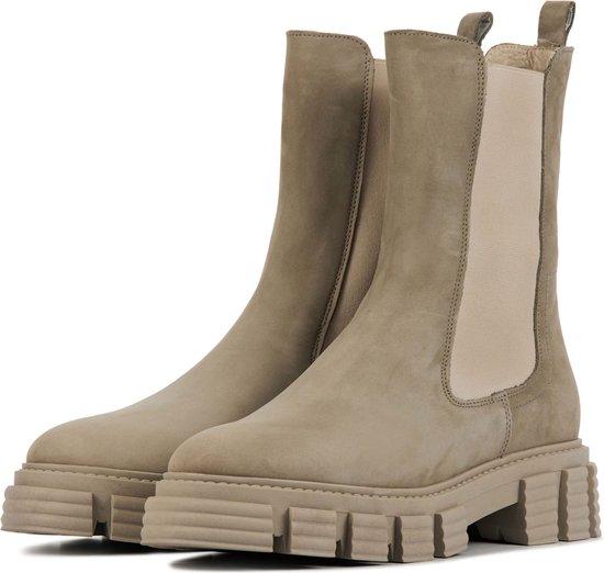 Sendra Dames Cowboy laarzen in Naturel online kopen