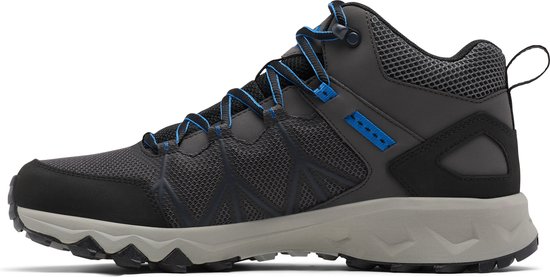 Columbia Peakfreak II - Chaussures de randonnée imperméables pour homme - Chaussures de montagne - Gris foncé - Taille 12