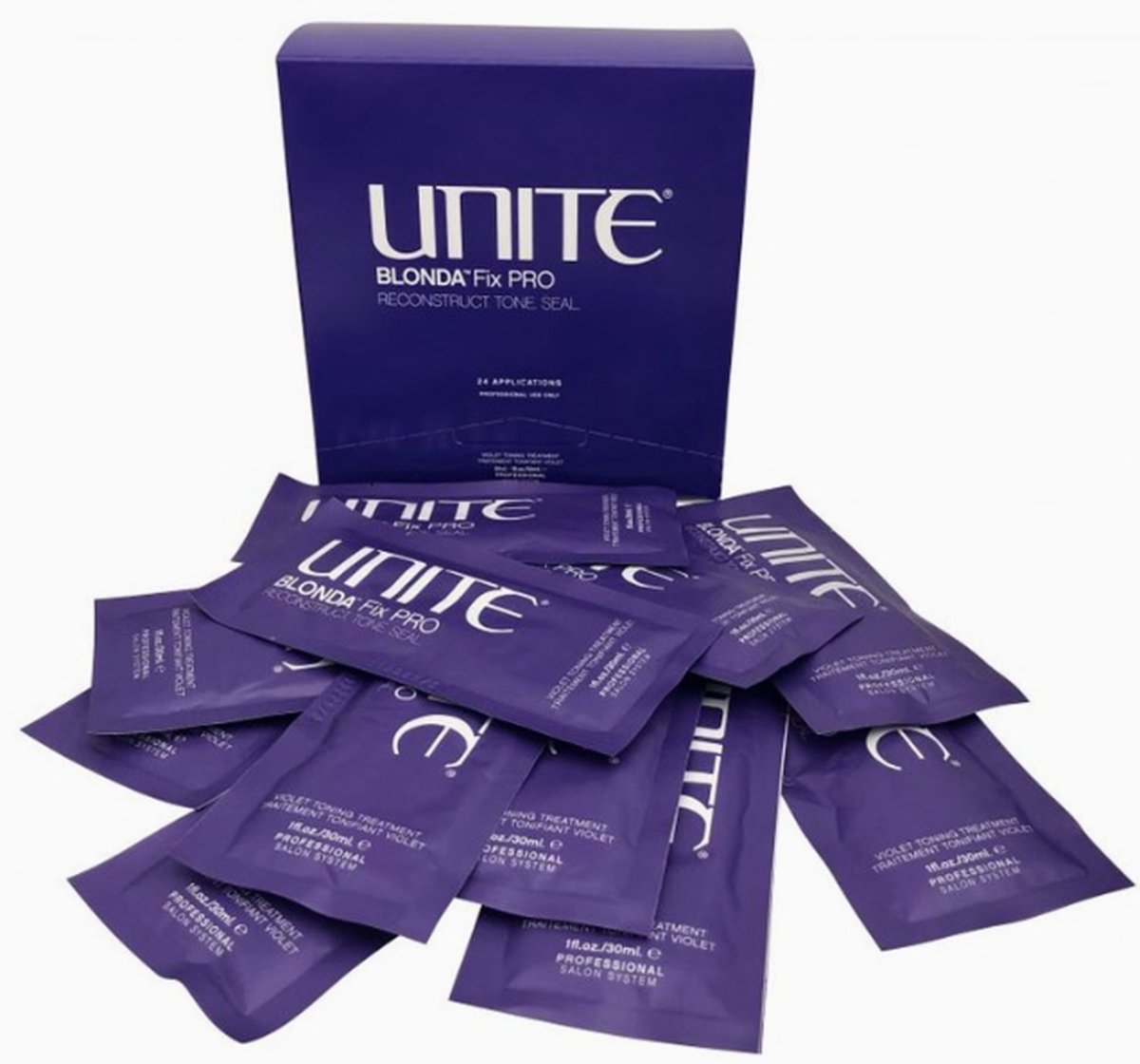 Unite Crème Cleanse & Condition Blonda Fix PRO Violet Toning Treatment