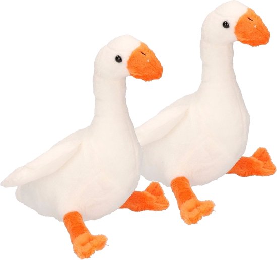 Gans Knuffeldier, Zeer Grote Enorme Gans Pluche Kussen Speelgoed Gans Knuffeldier, Zeer Grote Enorme Gans Pluche Kussen Speelgoed