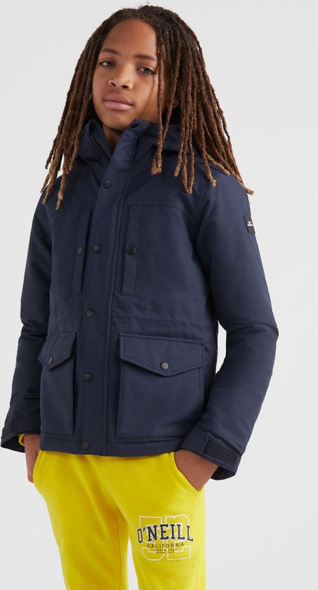 O'Neill Jacket Boys Journey Outer Space 116 - Espace extra-atmosphérique 55% polyester recyclé, 45% polyester