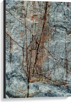 WallClassics - Toile - Rust in the Rock - 60x90 cm Photo sur Toile Peinture (Décoration murale sur Toile)