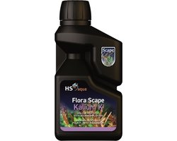 HS-aqua flora scape kalium - Aquarium kalium voeding - Inhoud: 500ml