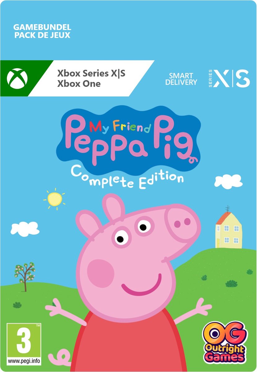 My Friend Peppa Pig - Complete Edition - Xbox Series X + S & Xbox One - Bundel - Download