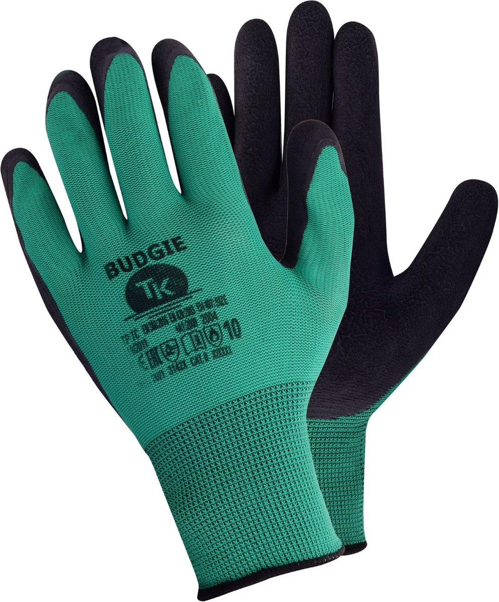 BUDGIE PVC schuim-gecoate Handschoenen - Maat 10 12 PAAR)