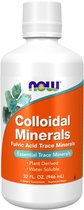NOW Foods - Colloidal Minerals (946 ml.)
