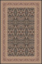 Tebriz 10002 - Gebloemd - Bedrukt tapijt op chennille stof - Vloerkleed - Antislip - Wasbaar - 160x230 cm.