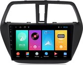 BG4U - Navigatie radio Suzuki SX4 S-Cross 2012-2016, Android OS, Apple Carplay, 9 inch scherm, Canbus, GPS, Wifi, OBD2, Bluetooth, 3G/4G