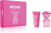 Moschino Toy 2 Bubble Gum Giftset - 30 ml eau de toilette spray + 50 ml bodylotion - cadeauset voor dames