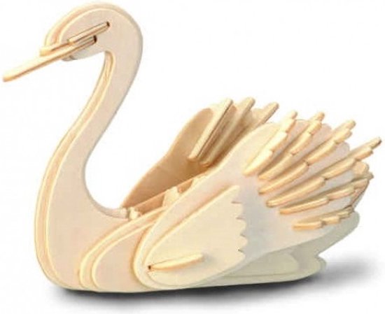 Bouwpakket 3D Puzzel Zwaan