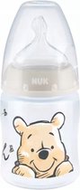 NUK | First Choice+ | Winnie de Poeh | babyfles | 0-6 maanden | temperatuurcontrole | 150 ml 0-6 maanden