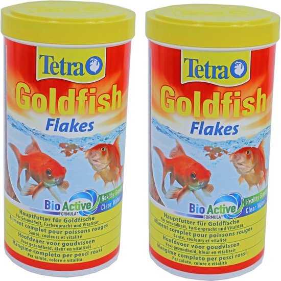 Tetra - Goldfish Flakes - Goldfish - Nourriture pour poissons - 1