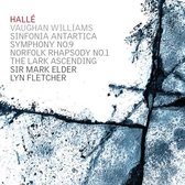 Hallé Orchestra, Sir Mark Elder - Williams: Sinfonia Antartica - Symphony No.9 - Norfolk Rhap (2 CD)