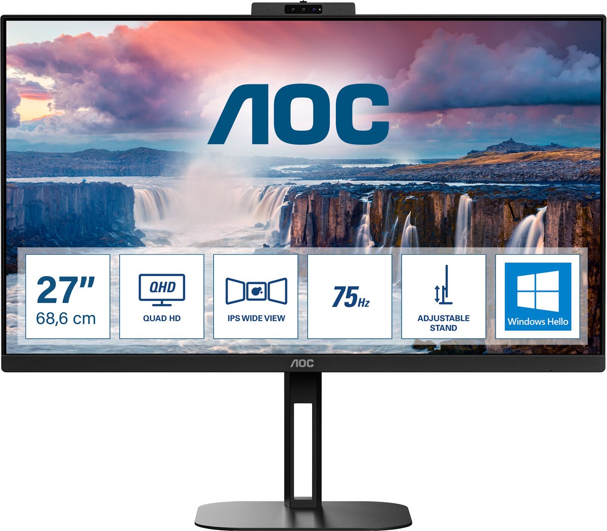 AOC Q27V5CW/BK