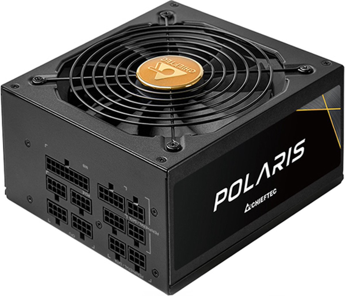 Chieftec PPS-1050FC power supply unit 1050 W 20+4 pin ATX ATX Zwart