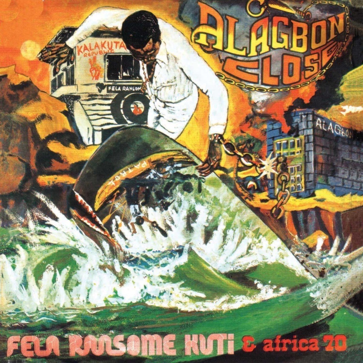 Fela Kuti & Africa 70 - Alagbon Close (LP)