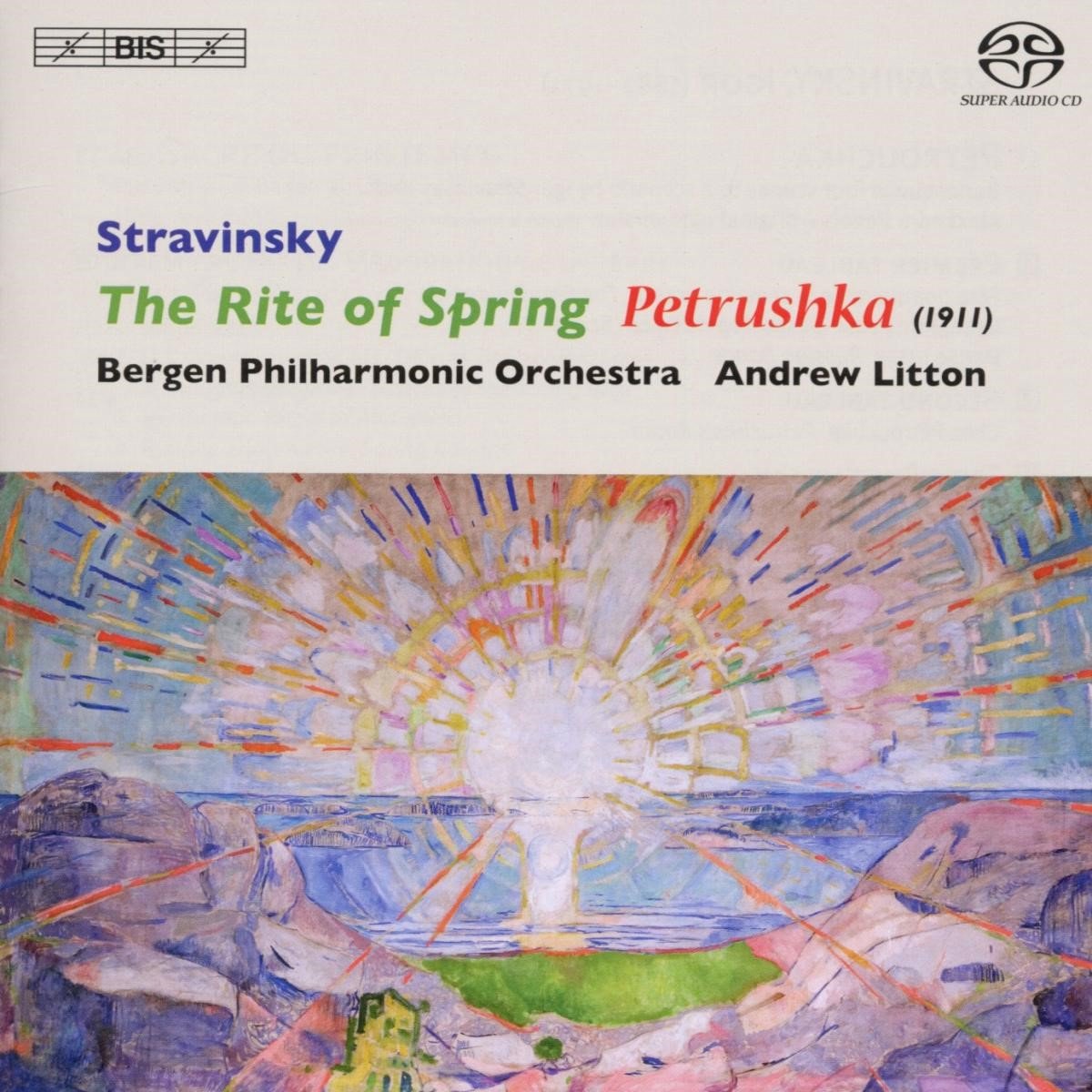 Bergen Philharmonic Orchestra, Andrew Litton - Stravinsky: Rite Of Spring/Petrushka (SACD)