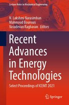 Lecture Notes in Mechanical Engineering - Recent Advances in Energy Technologies