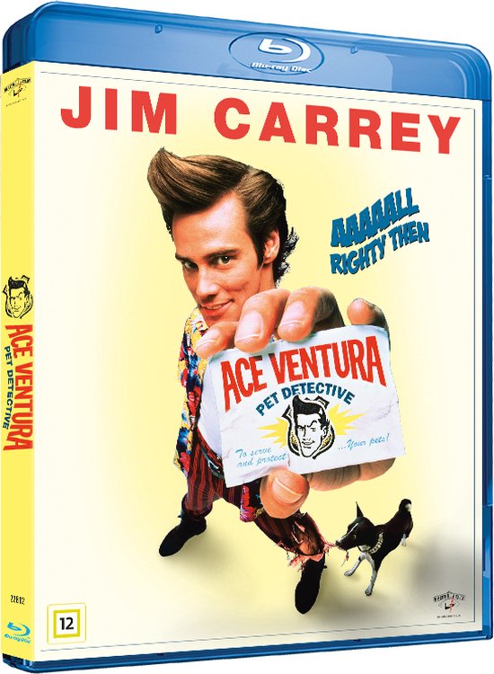 Ace Ventura : Pet Detective - Blu ray
