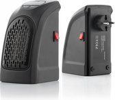 Heatpod Socket Chauffage - Plug In - Mini Heater - Mini Heater - Handy Heater - Ceramic Heater - 400W