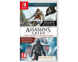 Assassin s Creed The Rebel Collection Code in Box Switch