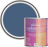 Rust-Oleum Donkerblauwe Radiatorverf - Inktblauw 750ml