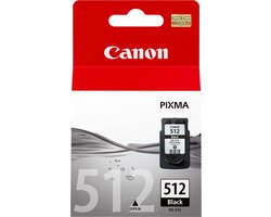 Canon PG-512 - Inktcartridge / Zwart