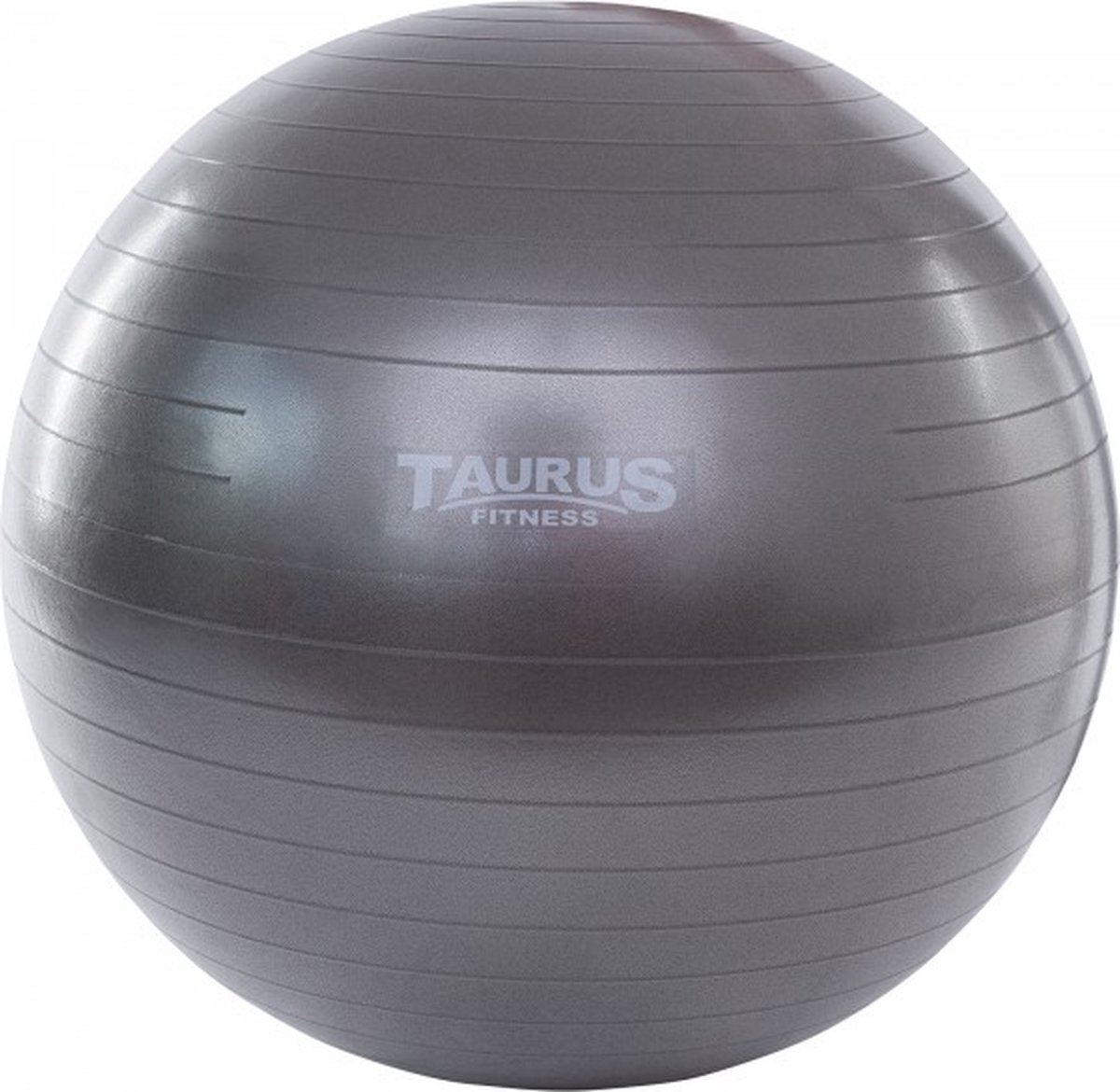 Taurus Gym Bal – 75cm – Grijs - Yoga bal – zitbal – workout bal – Anti burst