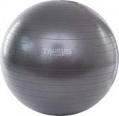 Taurus Gym Bal – 75cm – Grijs -  Yoga bal – zitbal – workout bal – Anti burst
