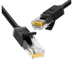 Ugreen Internetkabel 3 meter | CAT 6 | RJ45 | 1000Mbps | Zwart