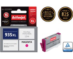 Activejet AH-935MRX inkt (vervanging HP 935XL C2P25AE; Premium; 12 ml; rood)