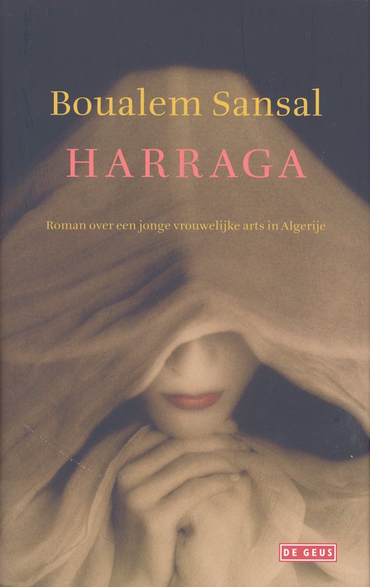 Cover van het boek 'Harraga' van B. Sansal
