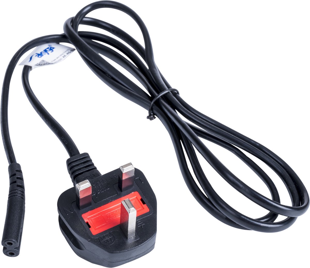 Akyga Stroomkabel Voor Tv, Monitor, Computer Iec C7 Uk 1,5M