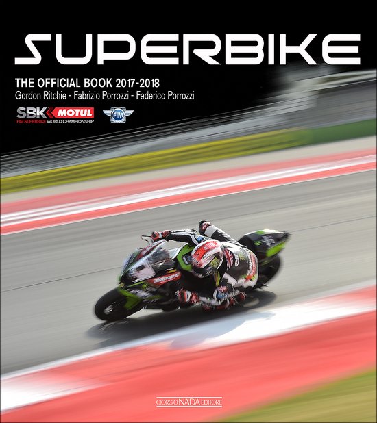 Superbike 2017/2018: The Official Book - cover