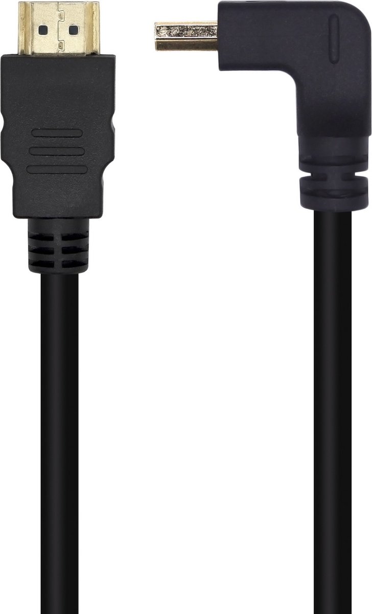 AISENS A120-0457 HDMI kabel 2 m HDMI Type A (Standaard) Zwart