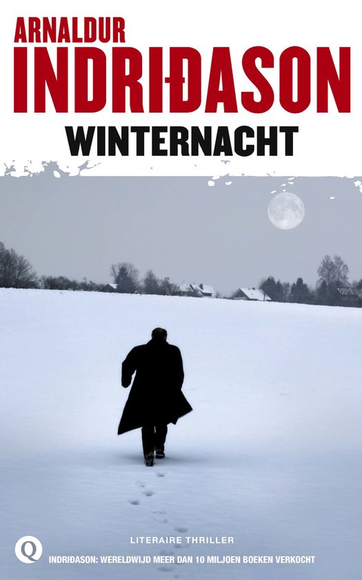 Erlendur 7 - Winternacht - cover
