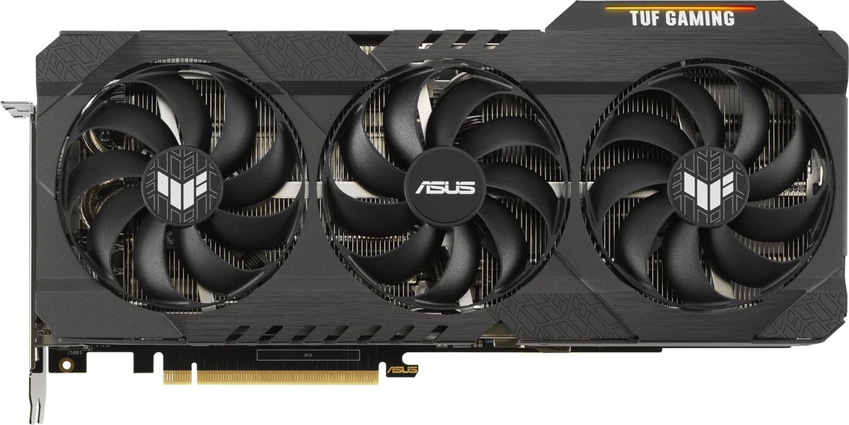Asus TUF Gaming GeForce RTX 3070 Ti OC Edition - Videokaart - 8 GB GDDR6X - PCIe 4.0 x16 - 2x HDMI 2.1, 3x DisplayPort 1.4a