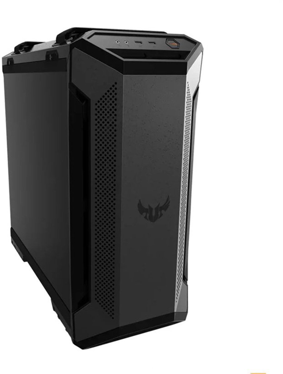 ASUS TUF Gaming GT501 - Towermodel - ATX - zwart - USB/Audio