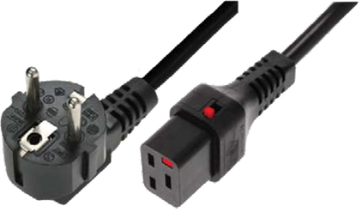 Next Ups Next Iec-Lock Power Cable - Eu Plug M