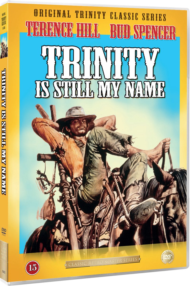 Soul Media Trinity is still my name DVD Noors
