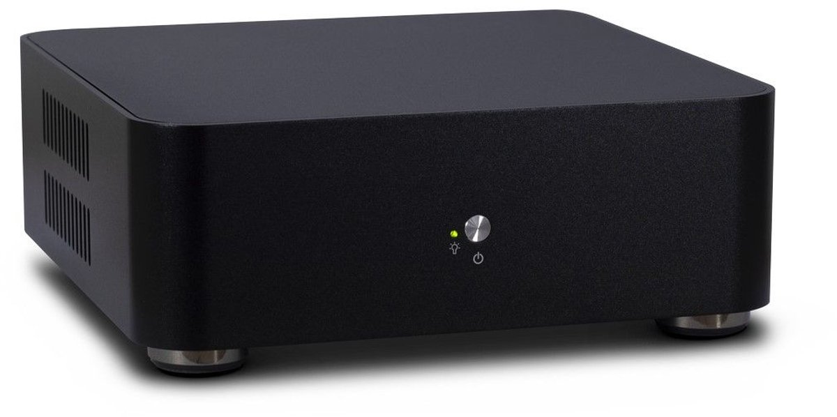 Inter-Tech ITX A60 Mini Tower Zwart 60 W