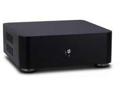 Inter-Tech ITX A60 Mini Tower Zwart 60 W
