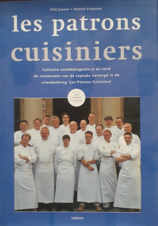 9789051218053 - Patrons cuisiniers