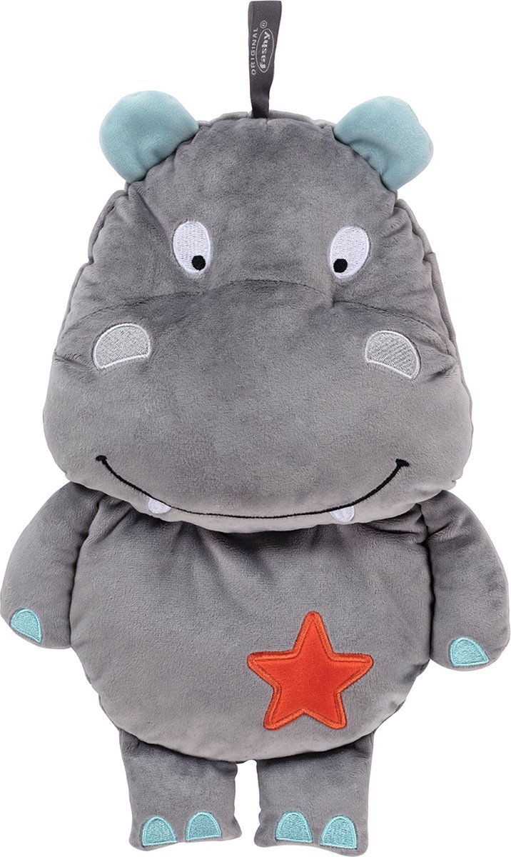 Goedkoopste Fashy - Hippo Nijlpaard Nino - Kinderkruik - 0,8 liter