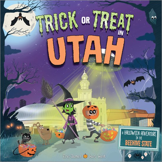 Trick or Treat in Utah, Eric James 9781492687375 Boeken bol