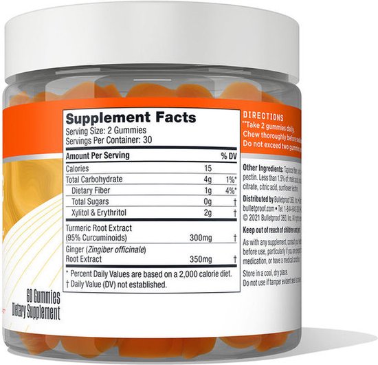 Bulletproof Turmeric Gummies