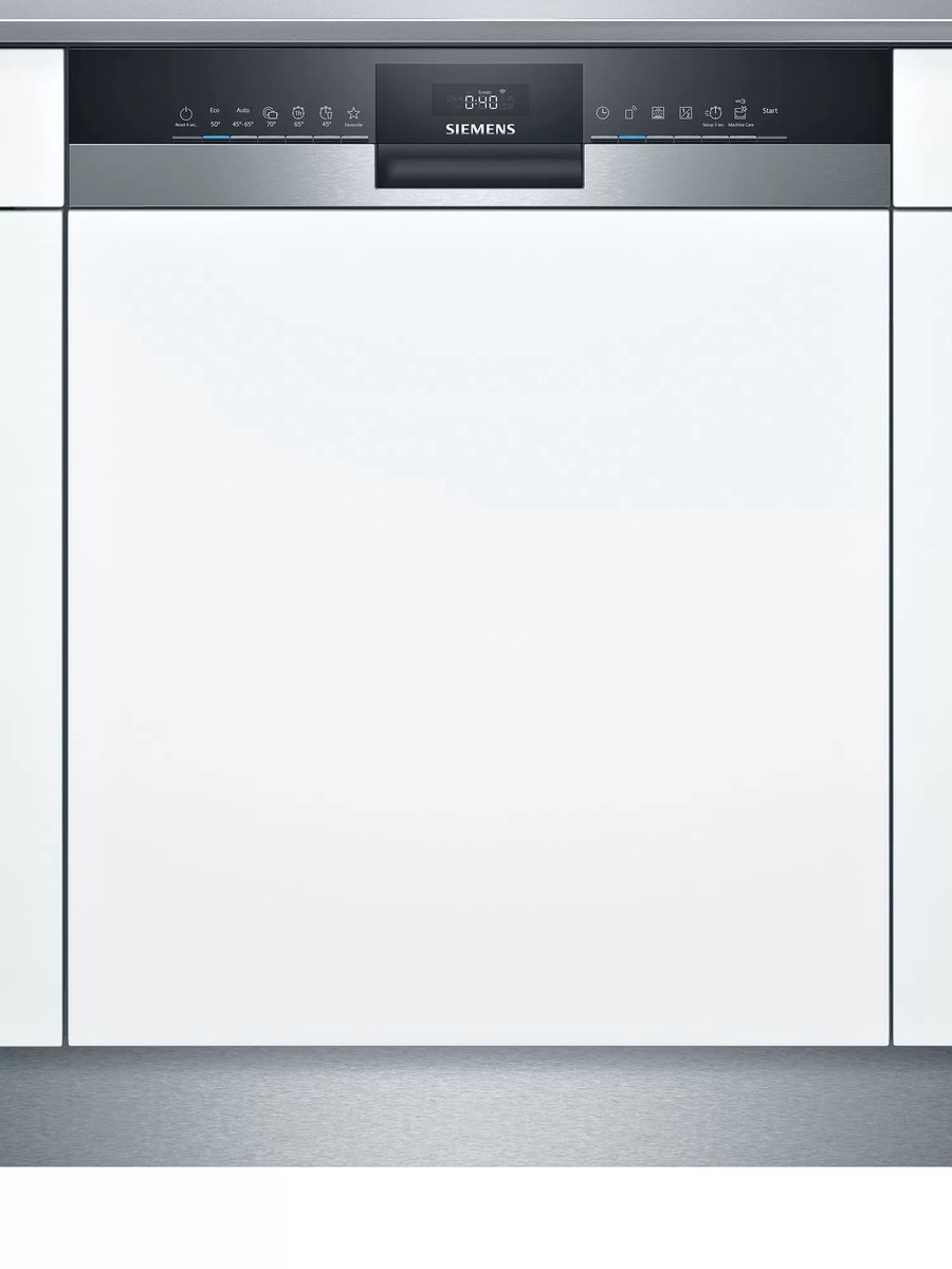 Siemens iQ300 SN53HS42TE vaatwasser Semi-ingebouwd 12 couverts E