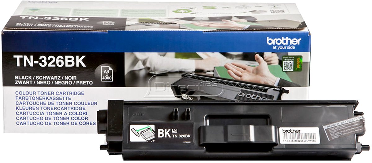 BROTHER TN-326BK Zwart