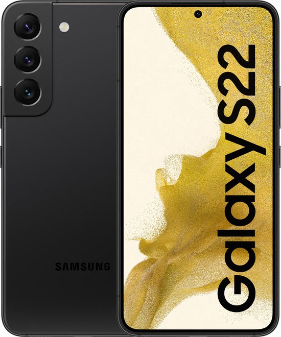 Samsung Galaxy S22 5G - 256GB - Phantom Black