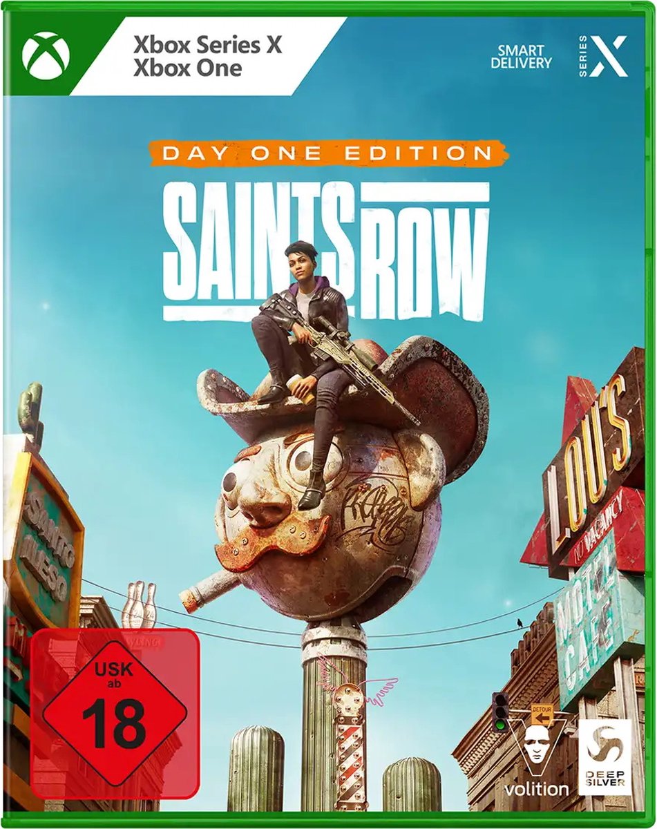 Deep Silver 1029071, Xbox One/Xbox Series X, Fysieke media